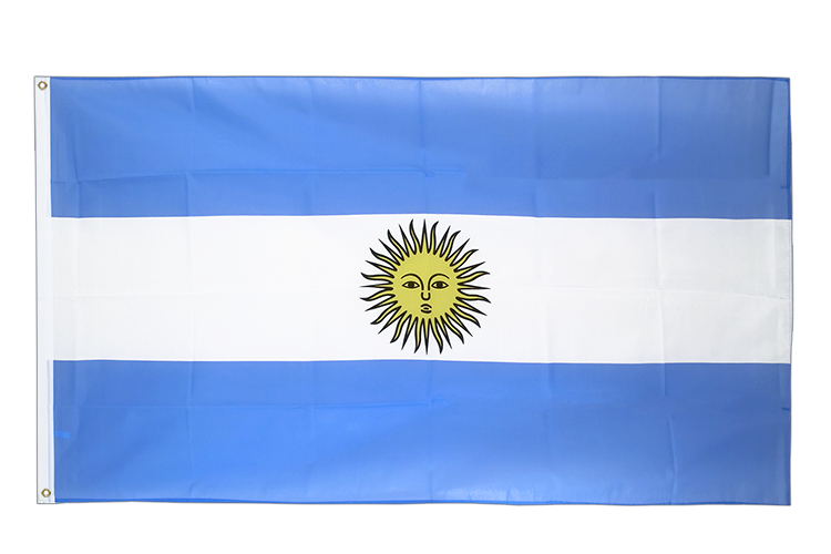 3x5 Argentina Flag