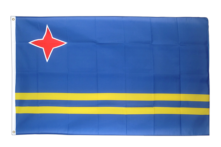Aruba - Flagge 90 x 150 cm