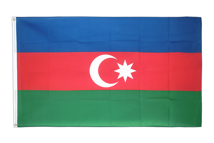 Drapeau Azerbaidjan 90 x 150 cm