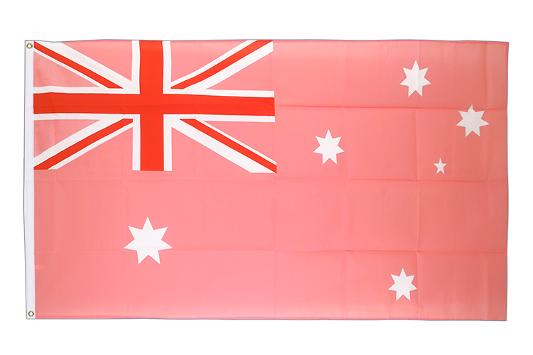 3x5 Australia Pink Flag