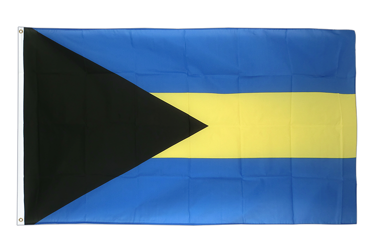Bahamas Flagge 90 x 150 cm