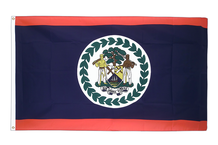 Belize Flagge 90 x 150 cm