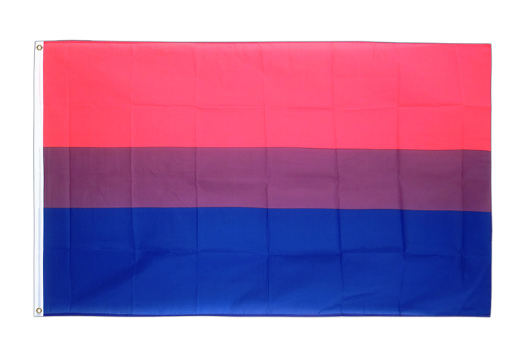 Bi Pride Flagge 90 x 150 cm