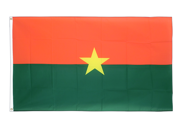 Drapeau Burkina Faso 90 x 150 cm