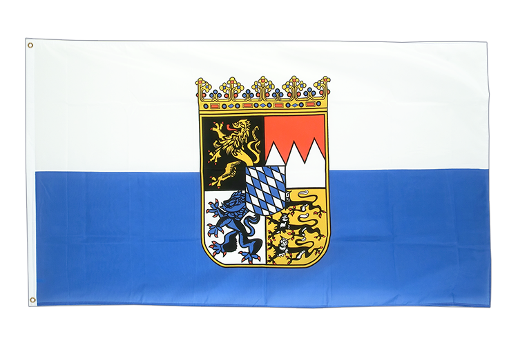 Bayern Dienstflagge Flagge 90 x 150 cm