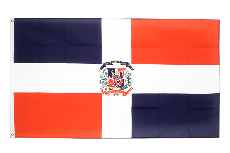 Dominikanische Republik Flagge 90 x 150 cm