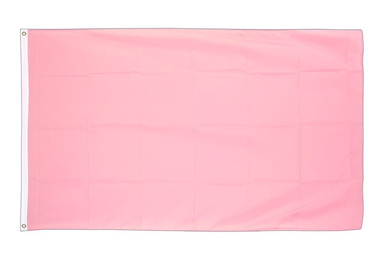 Pinke Flagge 90 x 150 cm