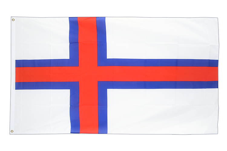 Färöer Inseln Flagge 90 x 150 cm