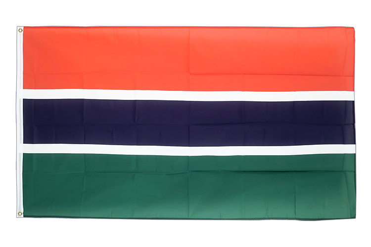 Gambia Flagge 90 x 150 cm