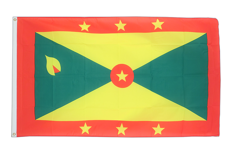 Grenada Flagge 90 x 150 cm