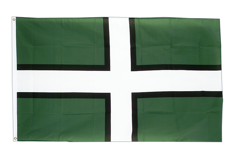 Devon - Flagge 90 x 150 cm