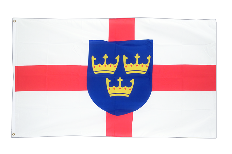 East Anglia - Flagge 90 x 150 cm