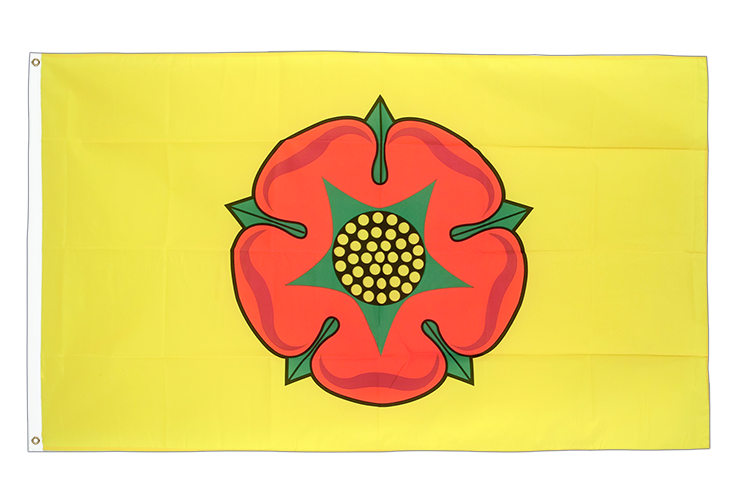 Lancashire Flagge 90 x 150 cm