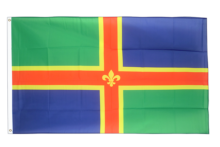 Lincolnshire - Flagge 90 x 150 cm