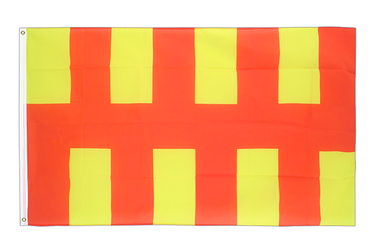 Northumberland - Flagge 90 x 150 cm