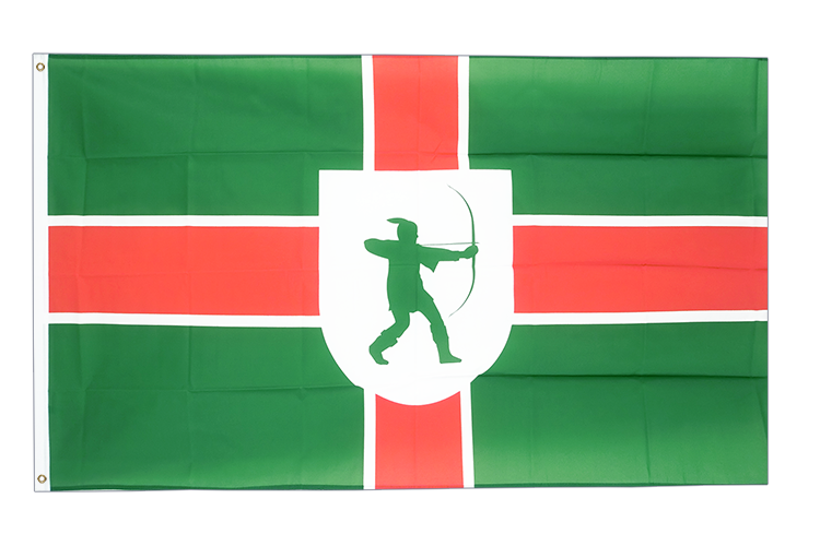 Nottinghamshire Flagge 90 x 150 cm