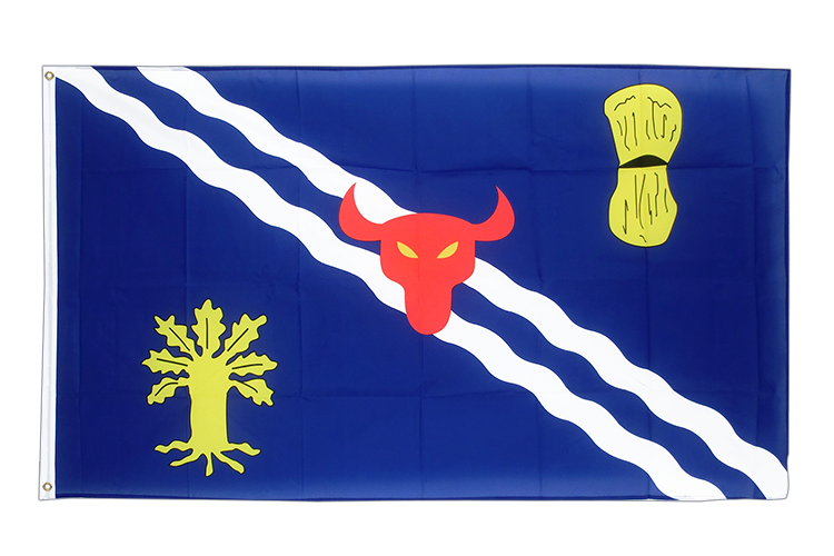 Oxfordshire Flagge 90 x 150 cm