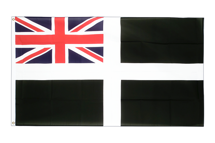 St. Piran Cornwall Ensign - Flagge 90 x 150 cm
