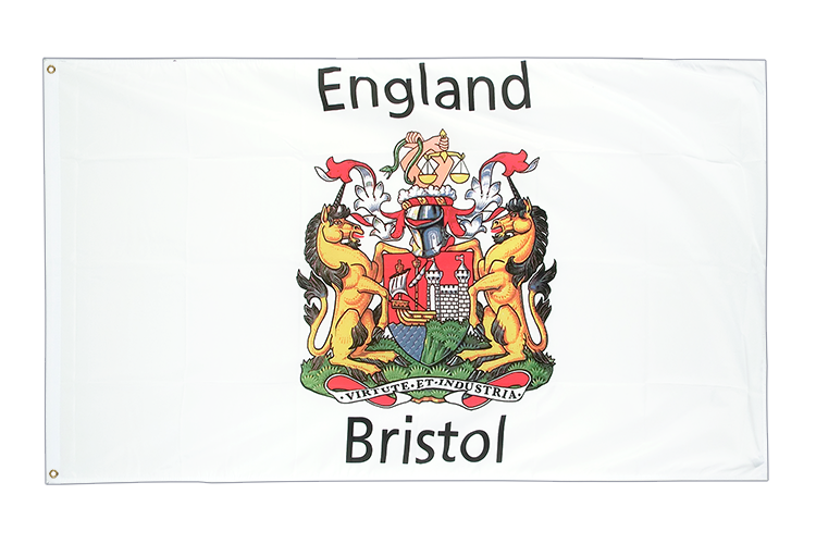 Stadt Bristol Flagge 90 x 150 cm