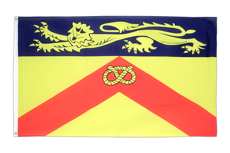 Staffordshire Flagge 90 x 150 cm