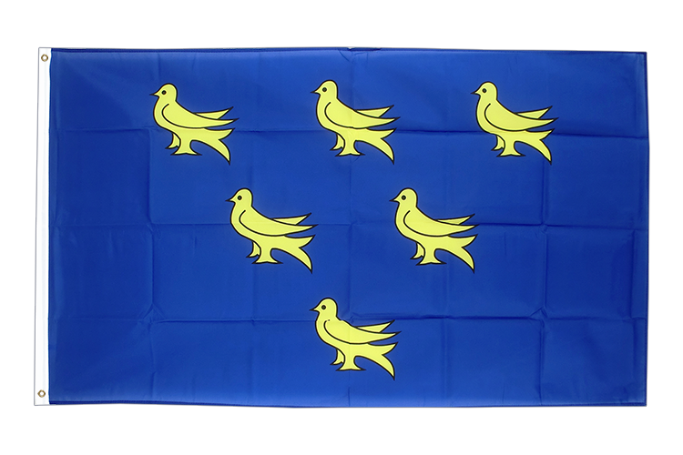 Sussex - Flagge 90 x 150 cm