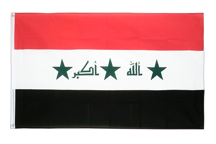 Irak 2004-2008 Flagge 90 x 150 cm