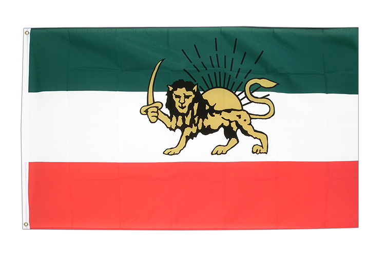 Iran alt Flagge 90 x 150 cm