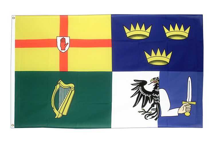 Irland 4 Provinzen Flagge 90 x 150 cm