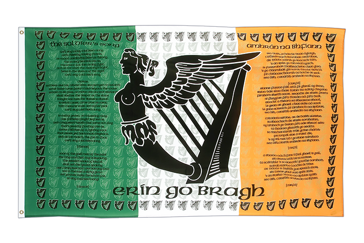 Drapeau Ireland Soldiers 90 x 150 cm