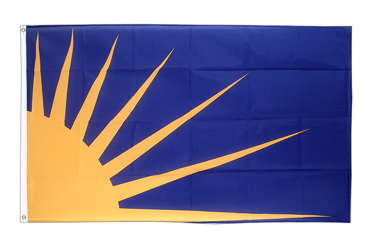 Sunburst Flagge 90 x 150 cm