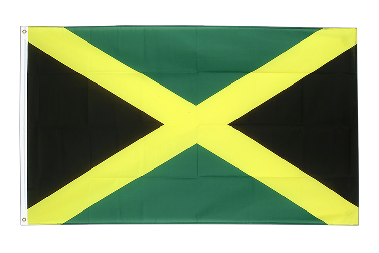 Jamaika Flagge 90 x 150 cm