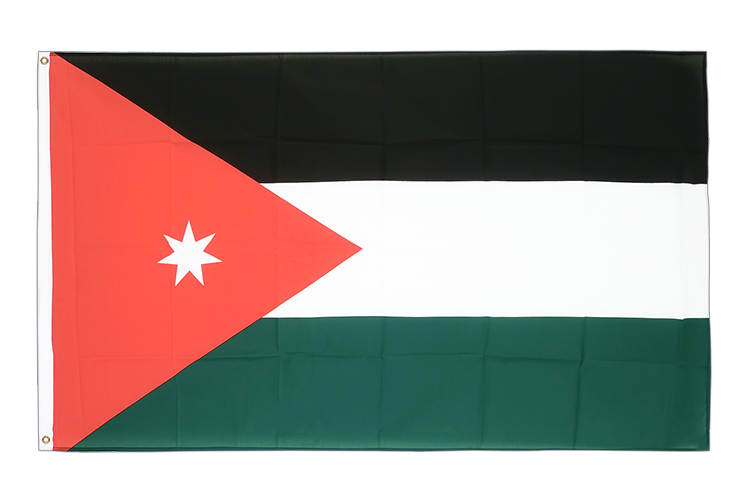 Jordanien Flagge 90 x 150 cm