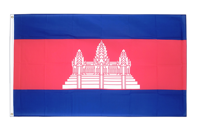 Drapeau Cambodge 90 x 150 cm