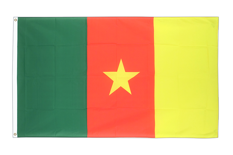 Drapeau Cameroun 90 x 150 cm