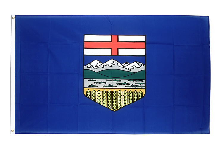 Alberta Flagge 90 x 150 cm