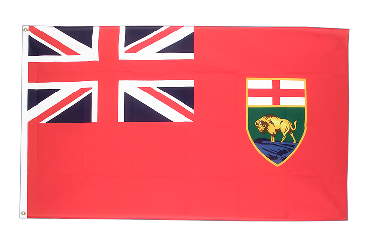 Manitoba Flagge 90 x 150 cm