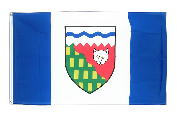 Nordwestterritorium Flagge 90 x 150 cm