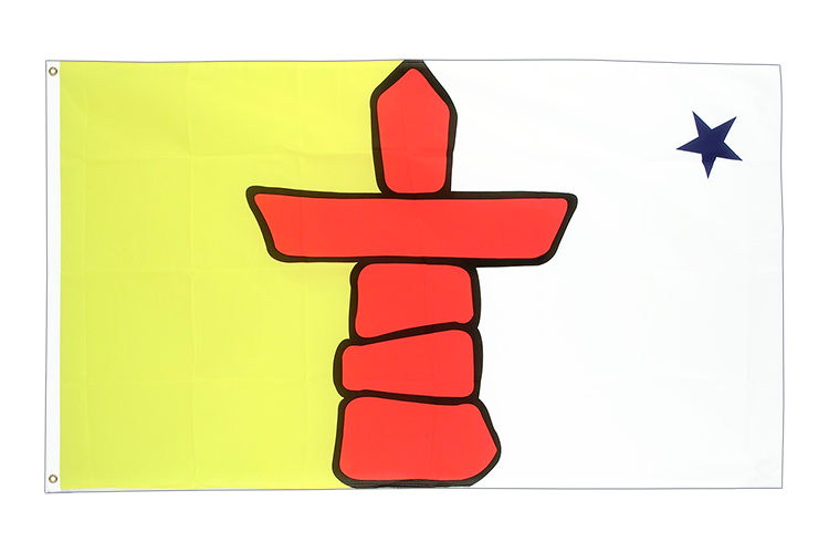 Nunavut Flagge 90 x 150 cm