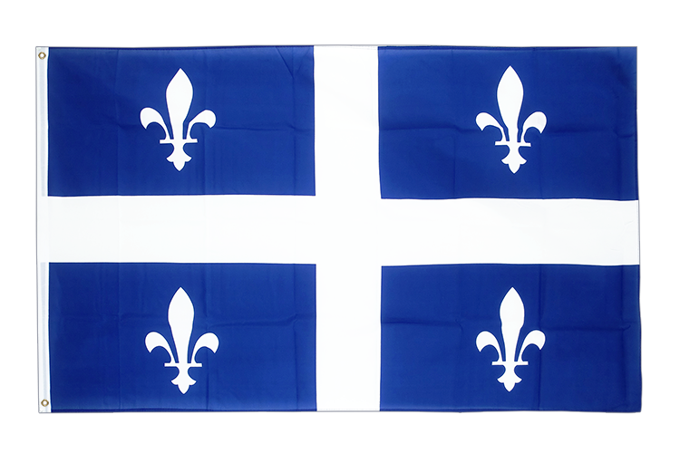 Drapeau Quebec 90 x 150 cm