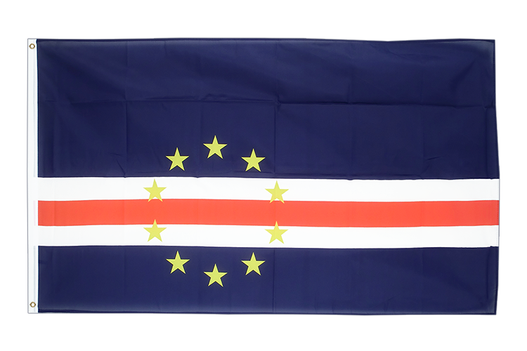 Kap Verde Flagge 90 x 150 cm