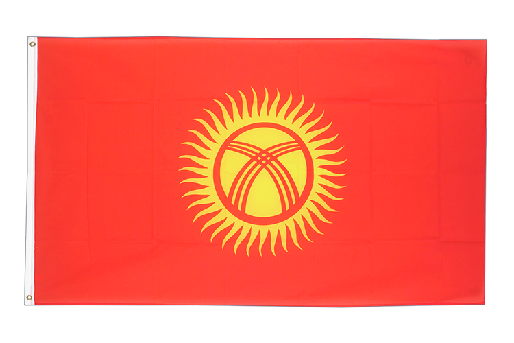 Kirgisistan Flagge 90 x 150 cm