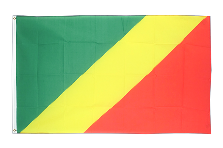 Drapeau Congo 90 x 150 cm