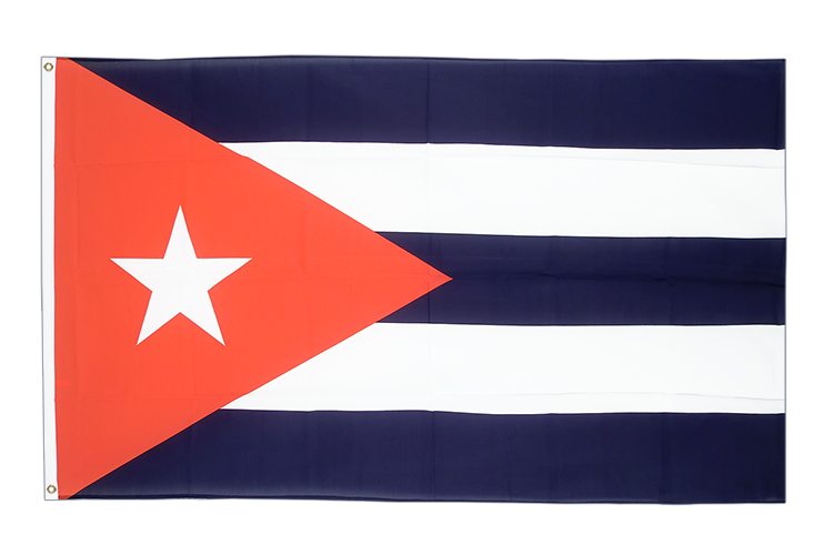 Kuba Flagge 90 x 150 cm