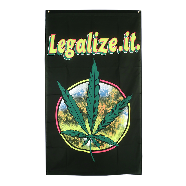 Legalize it Flagge 90 x 150 cm
