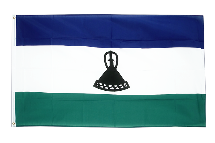 Lesotho Flagge 90 x 150 cm