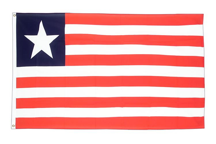 Liberia Flagge 90 x 150 cm