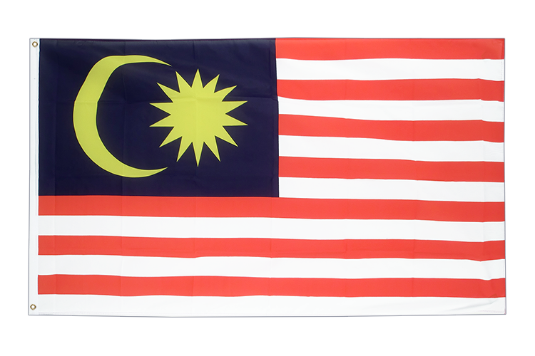 Malaysia Flagge 90 x 150 cm