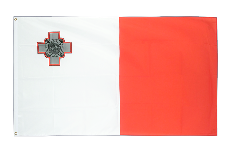 Malta Flagge 90 x 150 cm