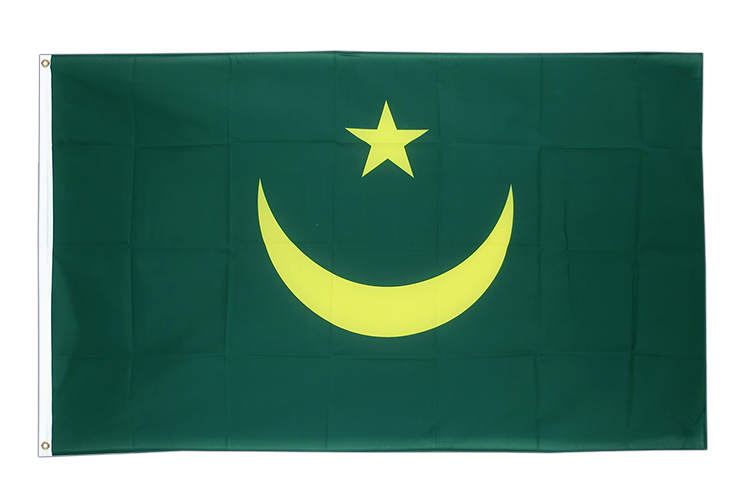 Mauretanien Flagge 90 x 150 cm