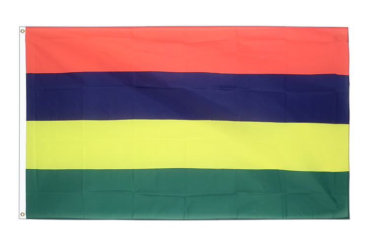 Mauritius Flagge 90 x 150 cm